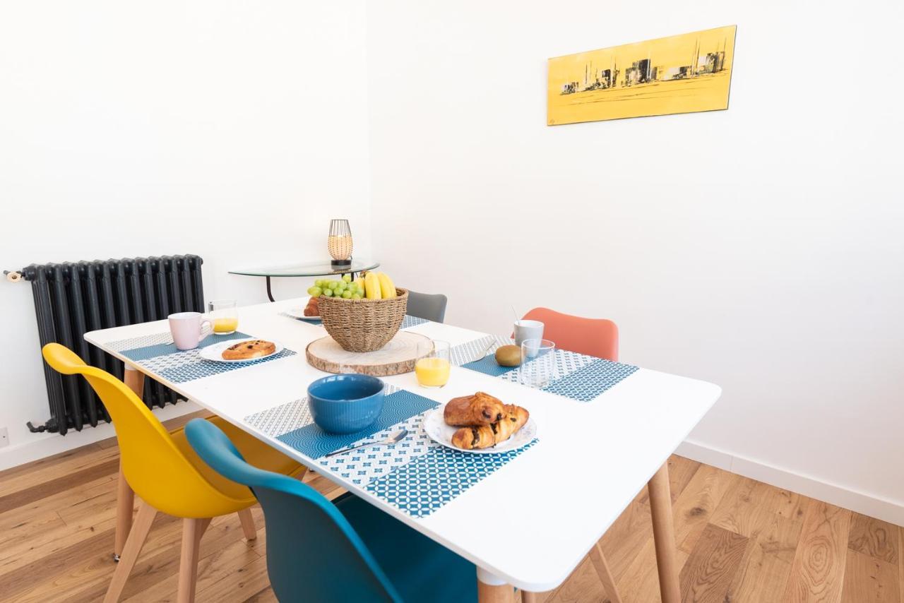 Appartement Cosy Et Lumineux - Tout Equipe - Hypercentre Lorient Par Groom 외부 사진