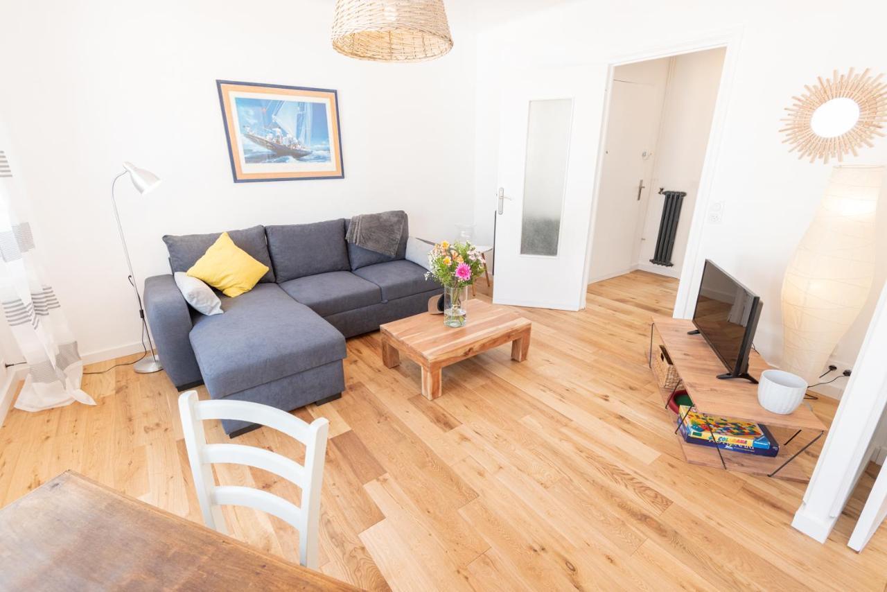 Appartement Cosy Et Lumineux - Tout Equipe - Hypercentre Lorient Par Groom 외부 사진