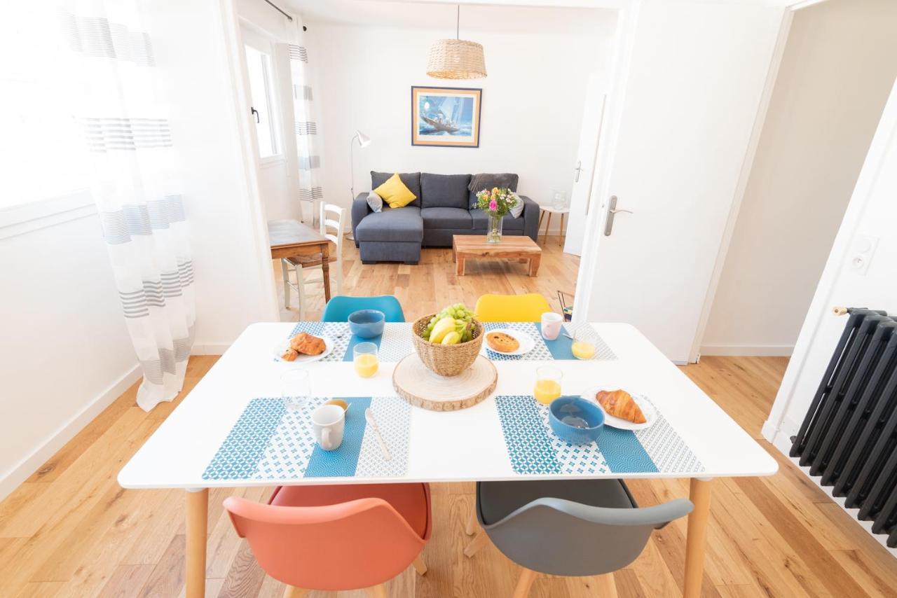 Appartement Cosy Et Lumineux - Tout Equipe - Hypercentre Lorient Par Groom 외부 사진