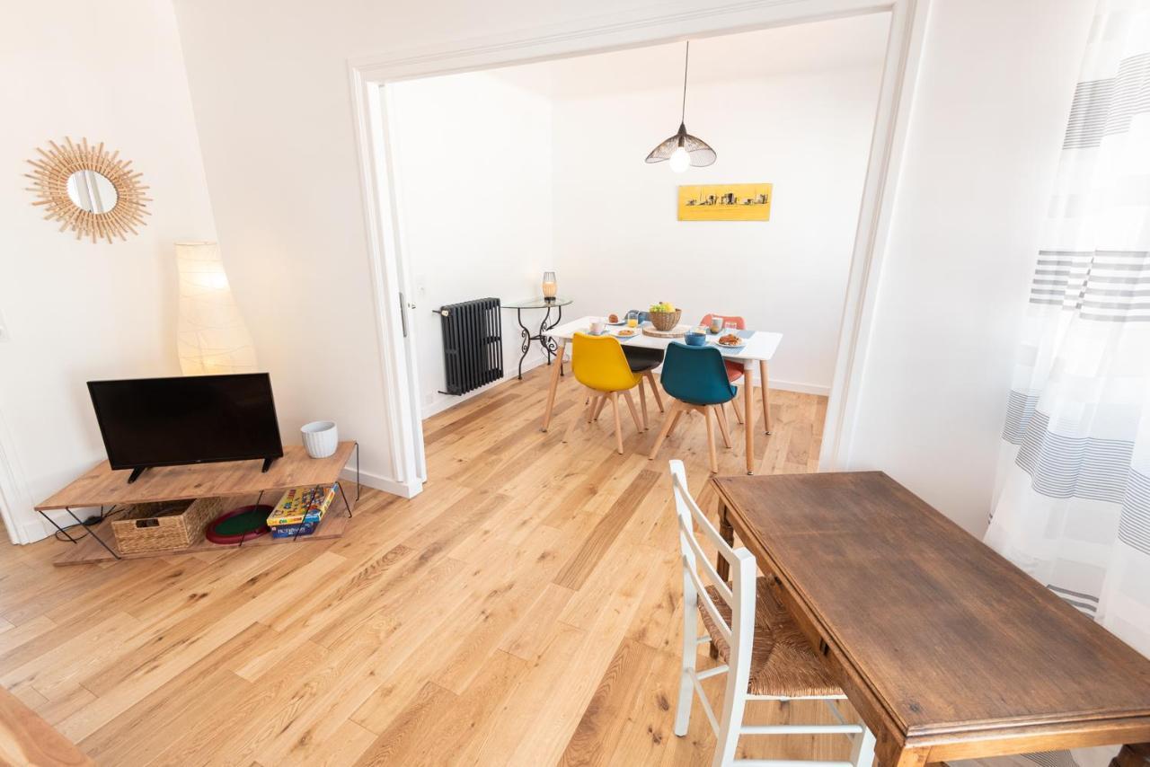 Appartement Cosy Et Lumineux - Tout Equipe - Hypercentre Lorient Par Groom 외부 사진