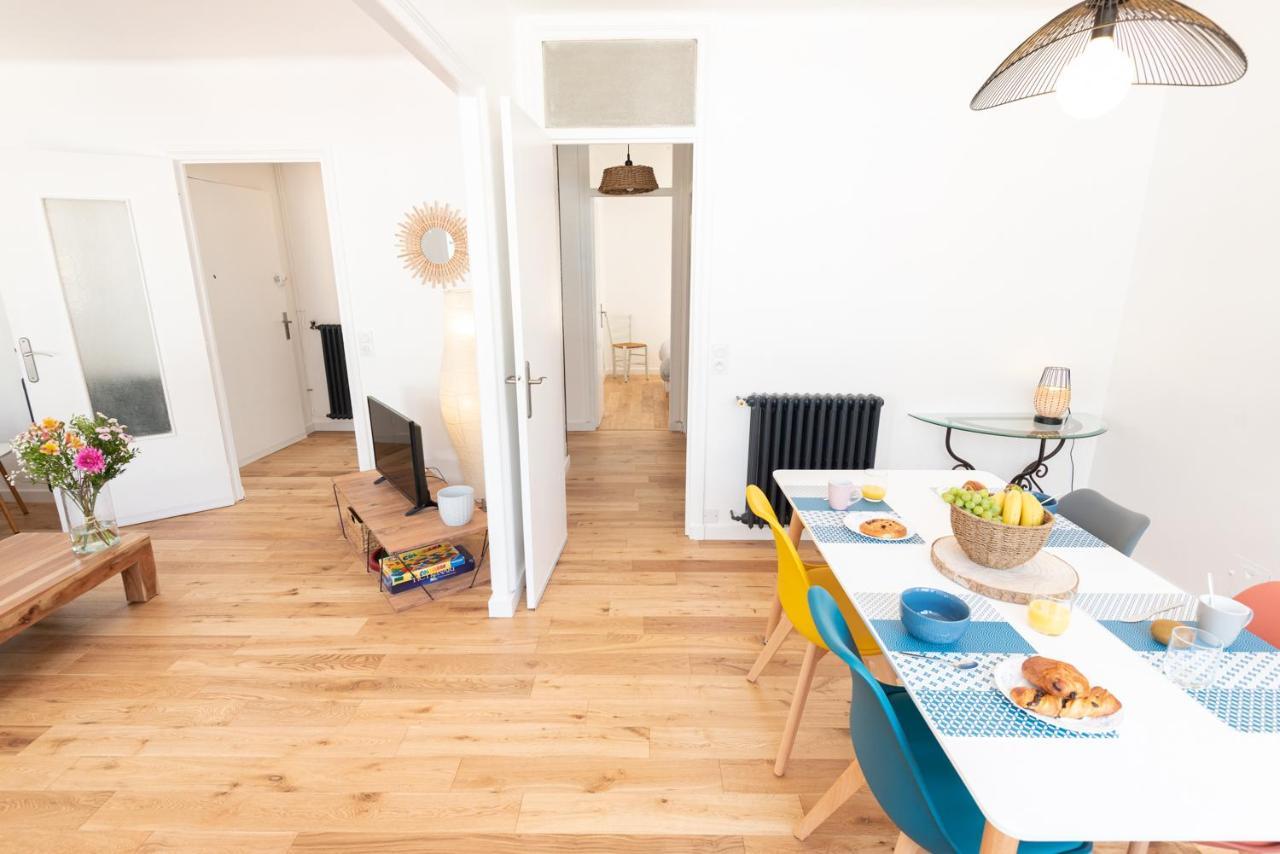 Appartement Cosy Et Lumineux - Tout Equipe - Hypercentre Lorient Par Groom 외부 사진